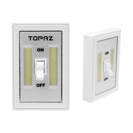 Rechargeable COB Flip Switch Night Light