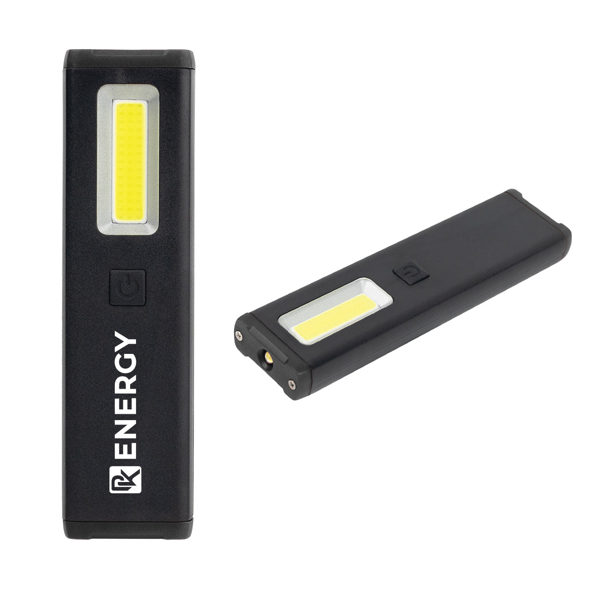Rechargeable Slim Clip COB Flashlight