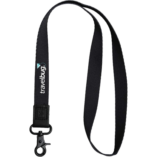 Custom logo Thread Wallets Neck Lanyard