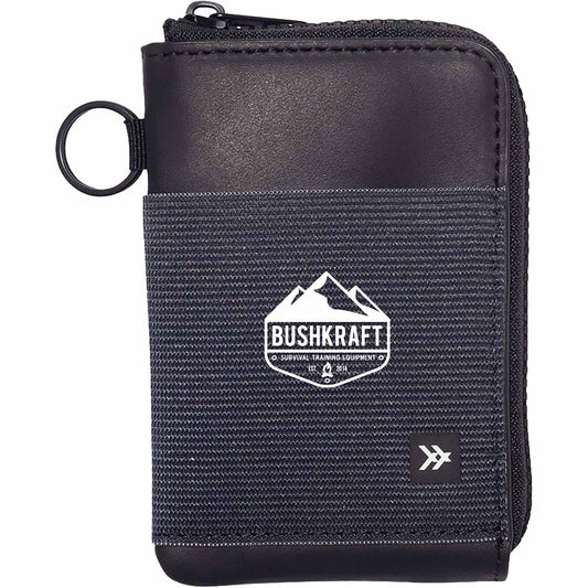 Custom logo Thread Wallets Zipper Wallet