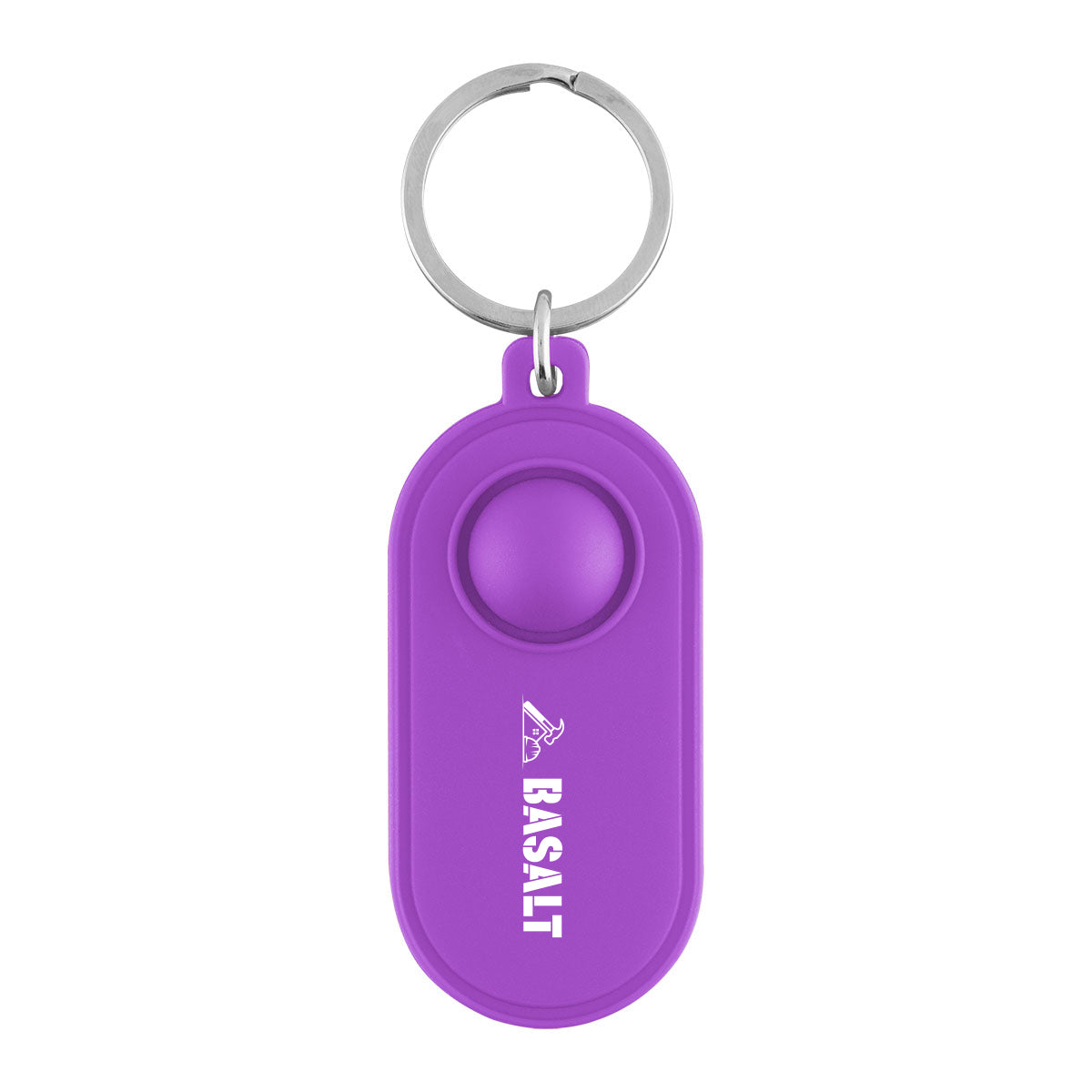 Push Pop Stress Reliever Key Tag