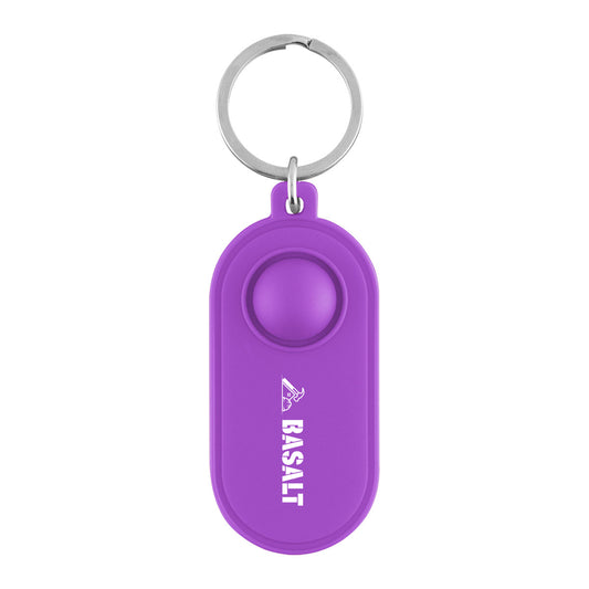 Push Pop Stress Reliever Key Tag