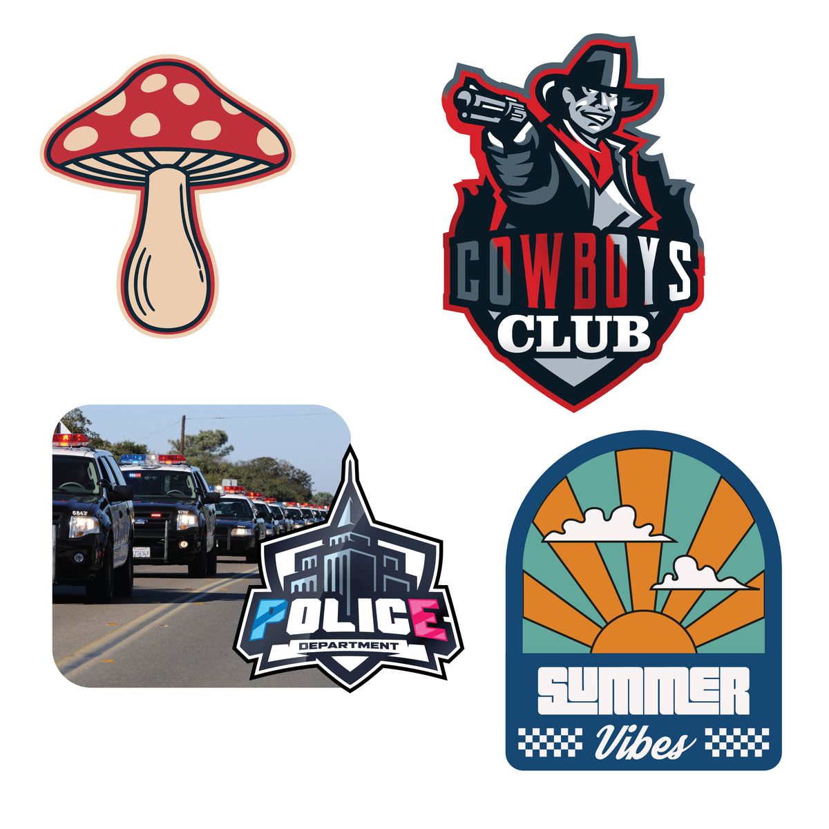 Custom Shape Acrylic Magnet - Up To 5 Sq. In.