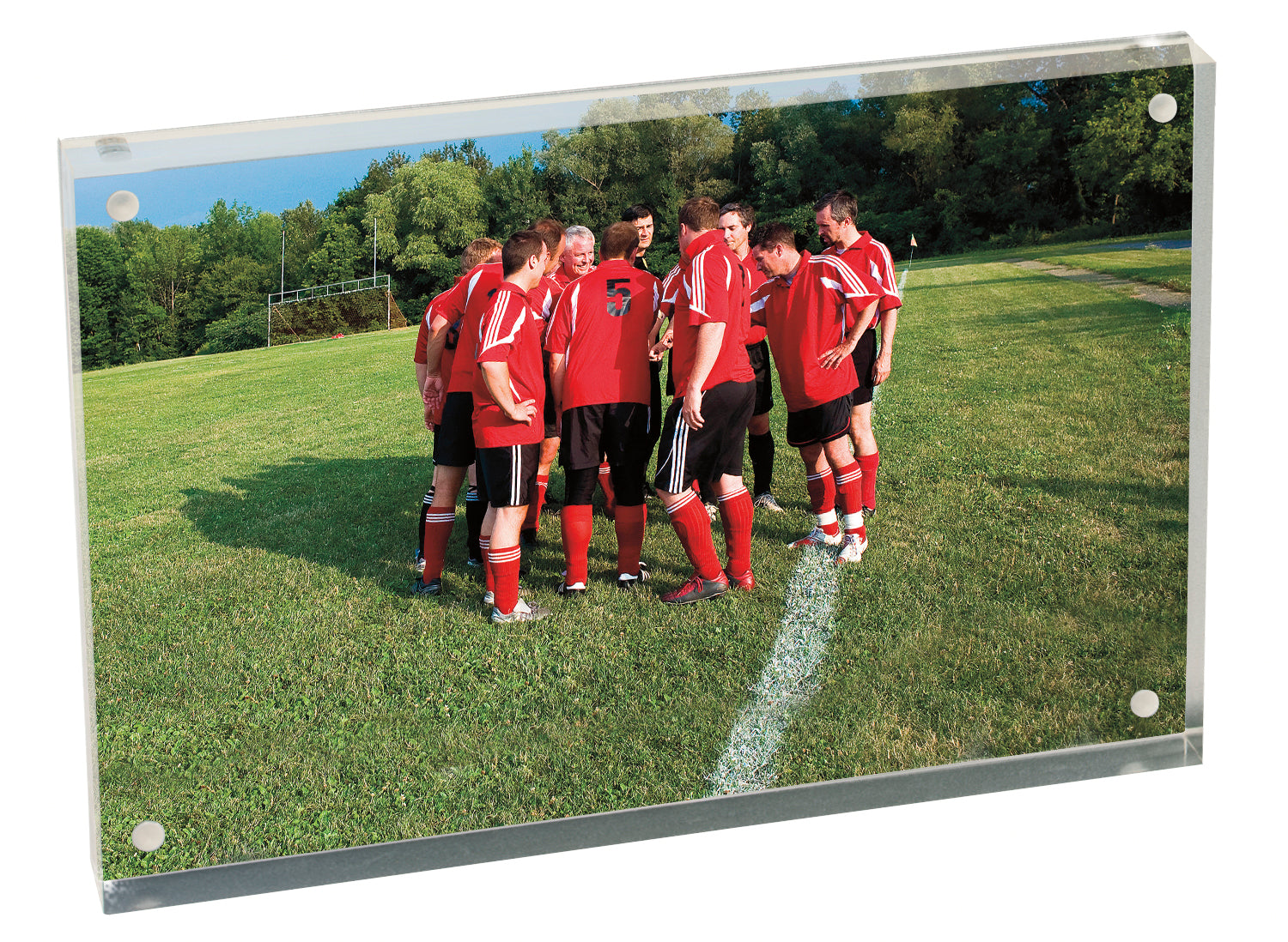 4" x 6" Magnetic Acrylic Frame