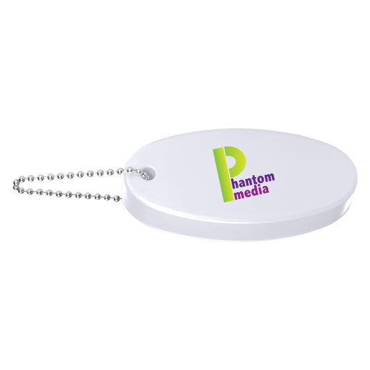Custom logo Floating Key Chain