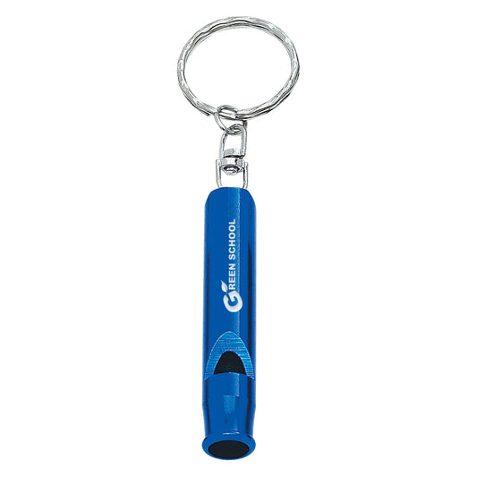 Custom logo Whistle Key Ring