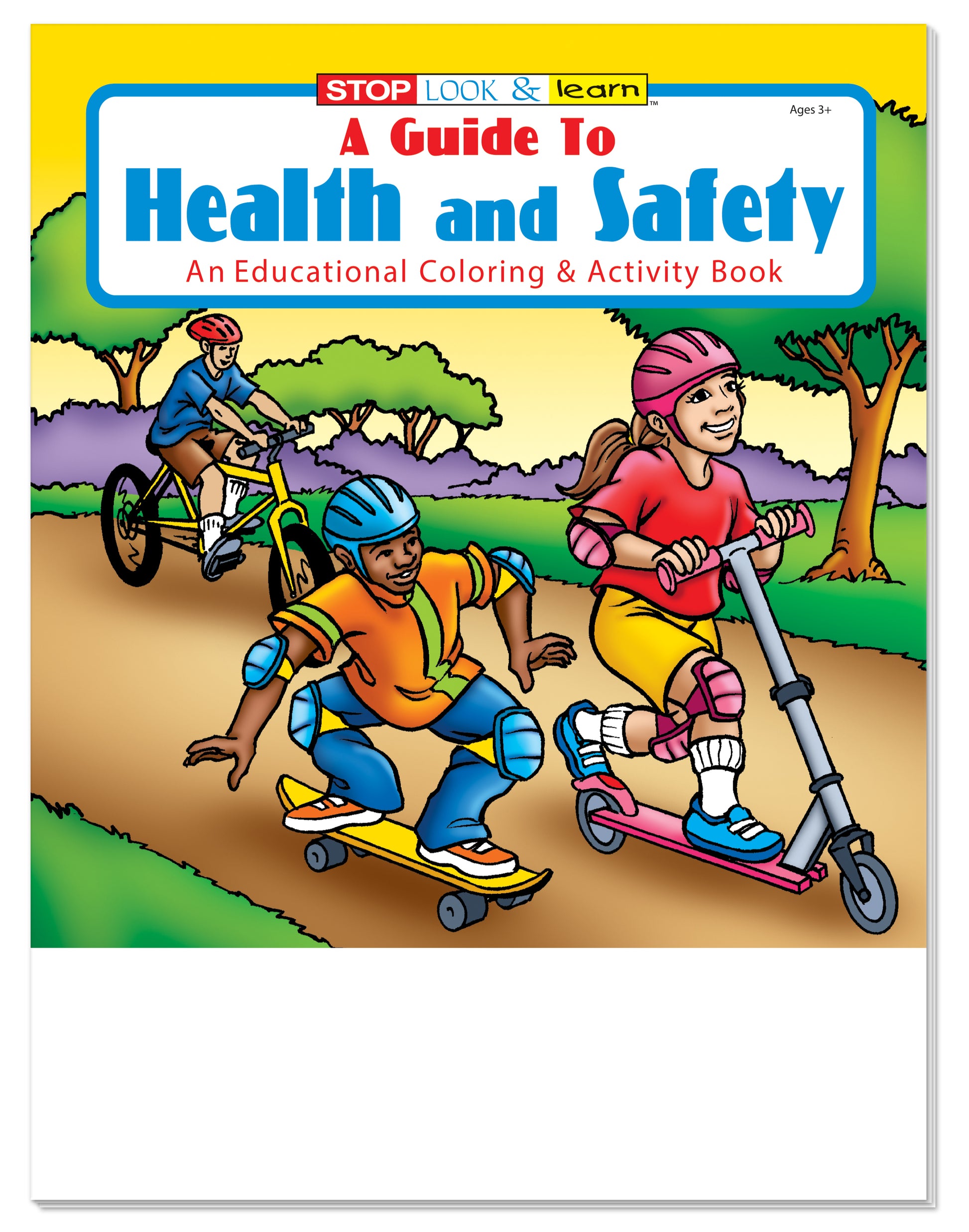 Coloring Book: A Guide to Health and Safety
