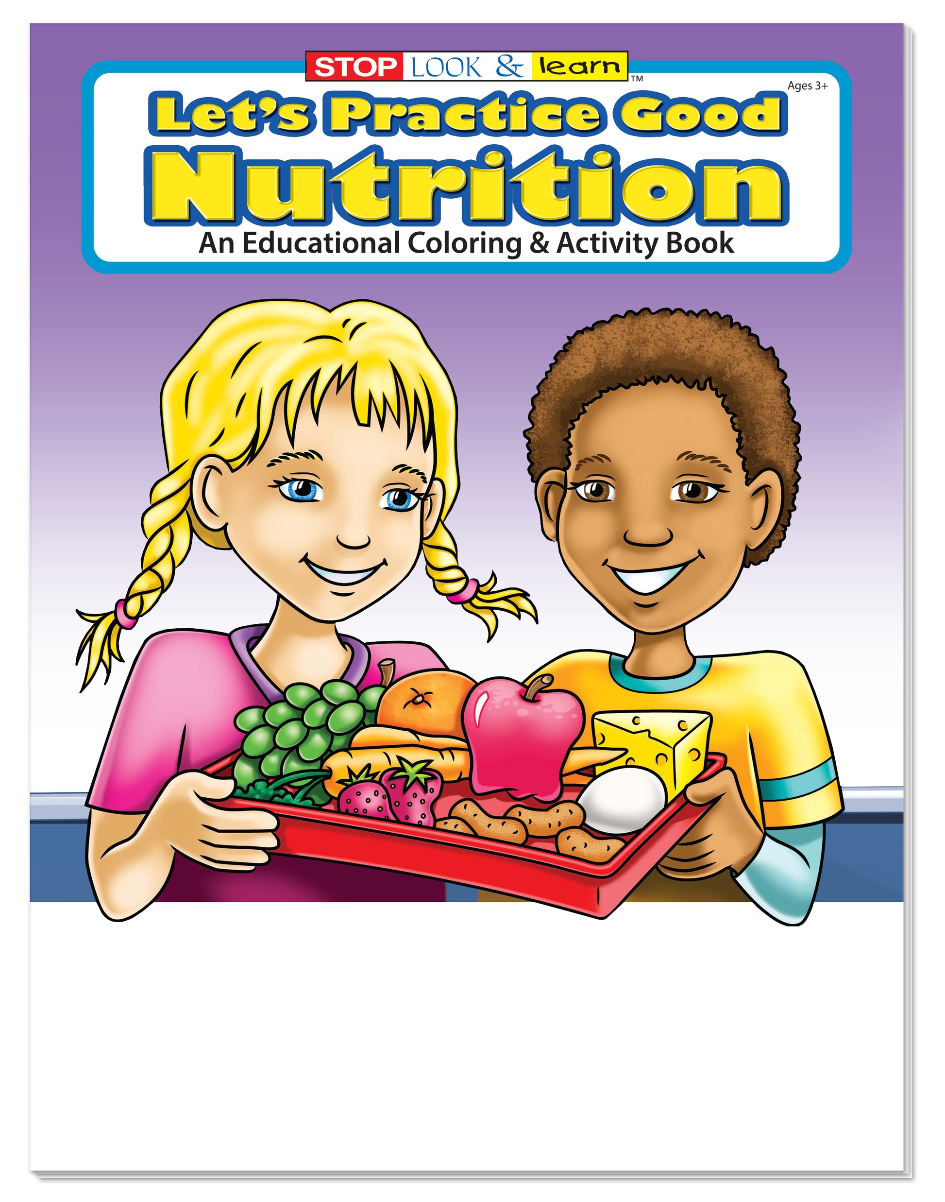 Coloring Book: Let's Practice Good Nutrition