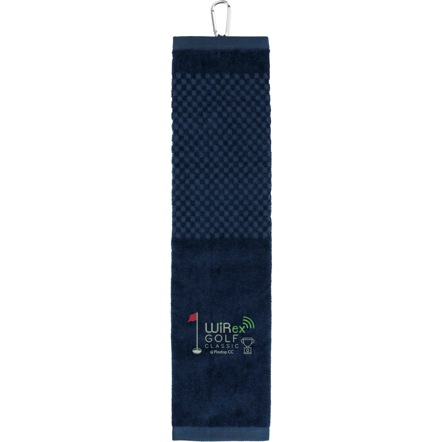 3.5lb./doz. 5.25x22in Scrubber Golf Towel
