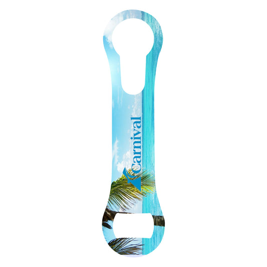 Custom logo Full Color Bottle Opener