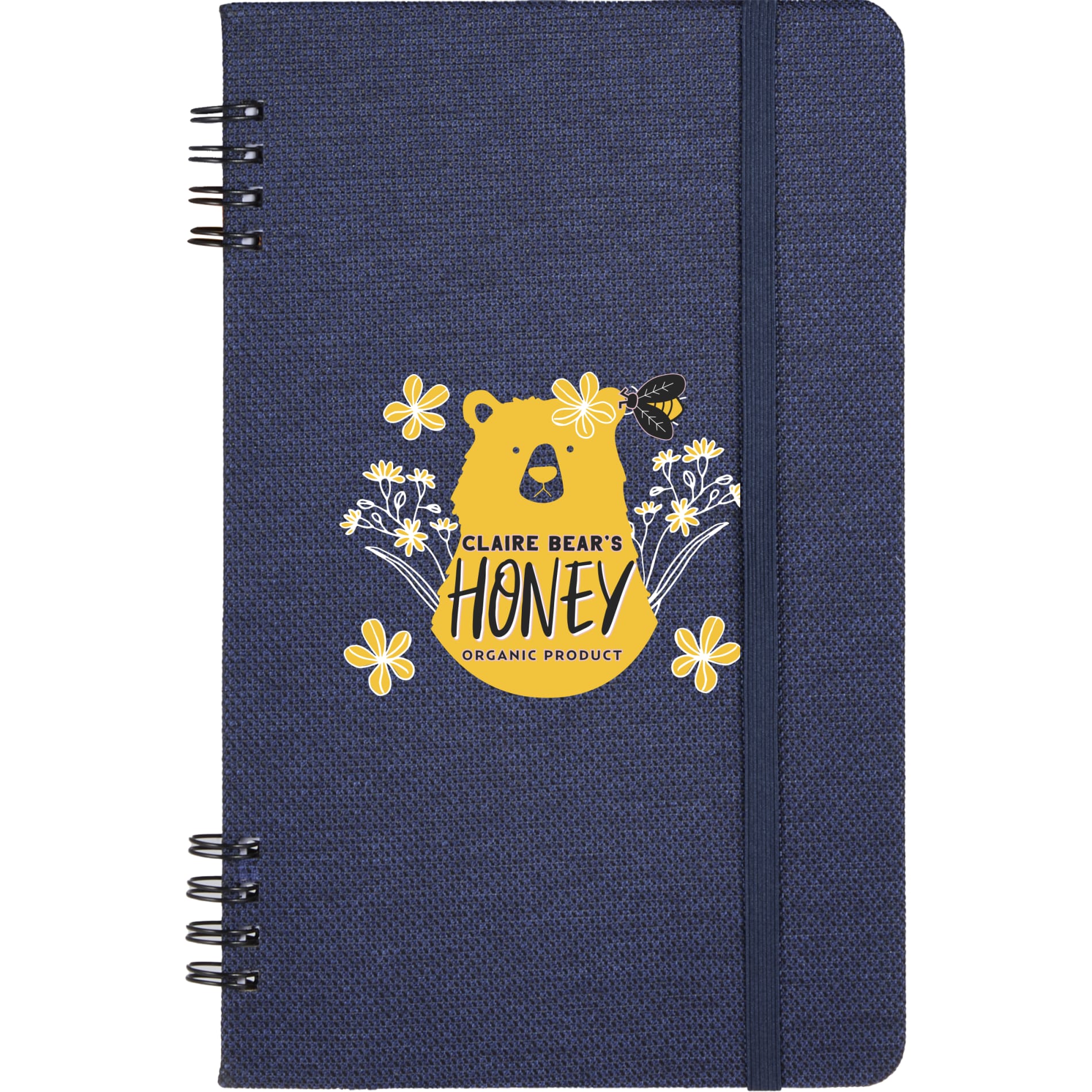 5” x 7” Vila Spiral Notebook
