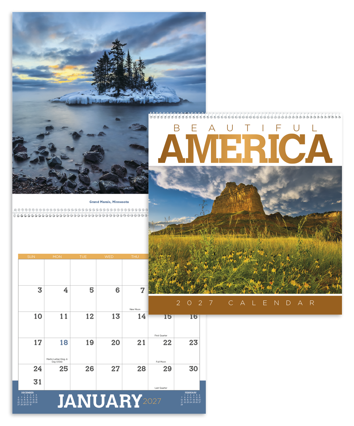 Beautiful America Calendar