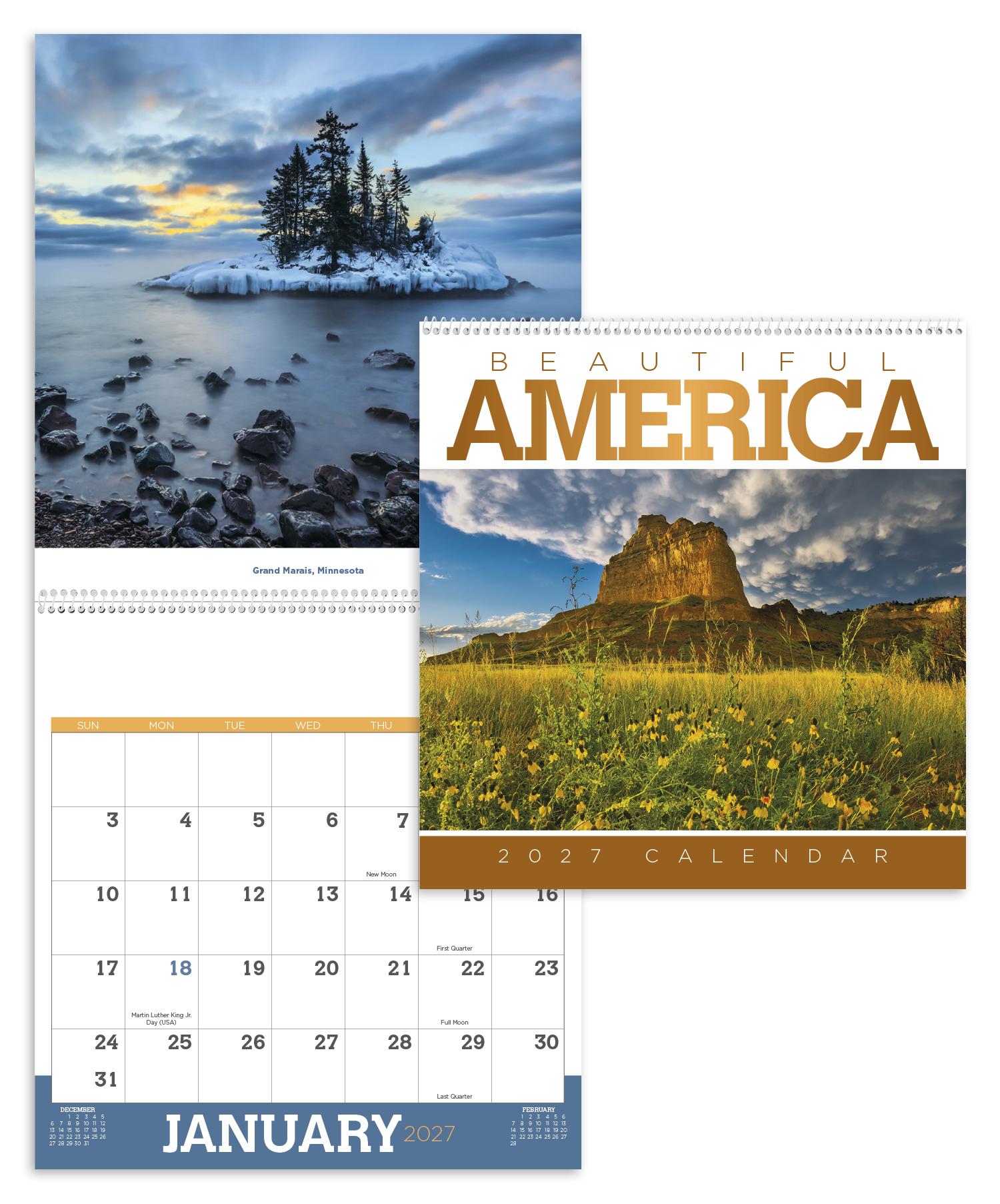 Beautiful America Calendar