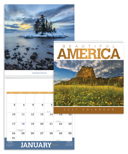 Beautiful America Calendar