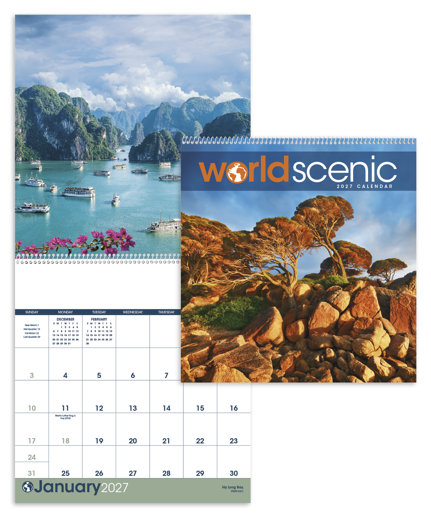 World Scenic Calendar