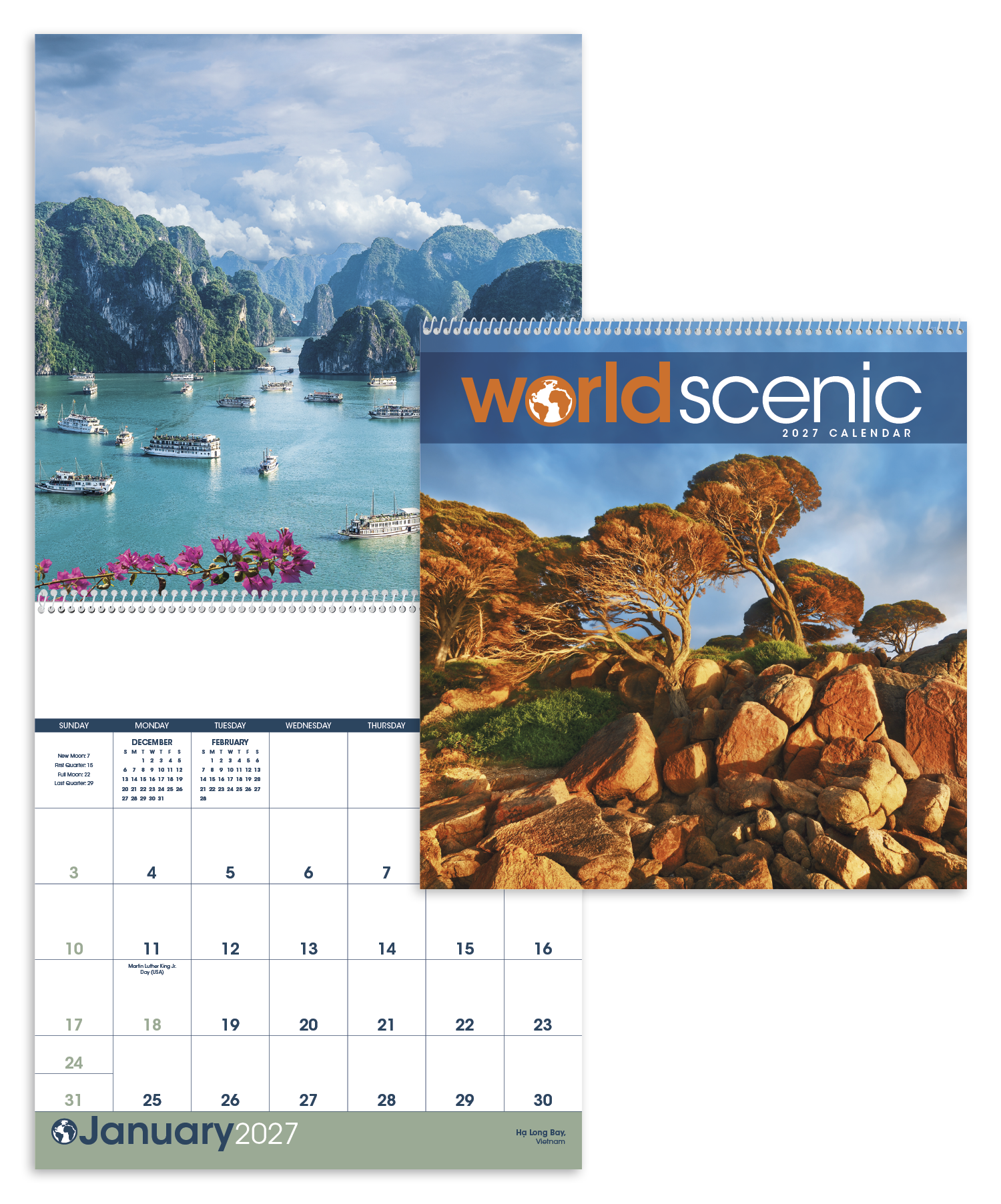 World Scenic Calendar