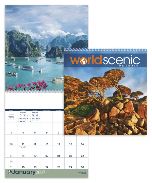 World Scenic Calendar