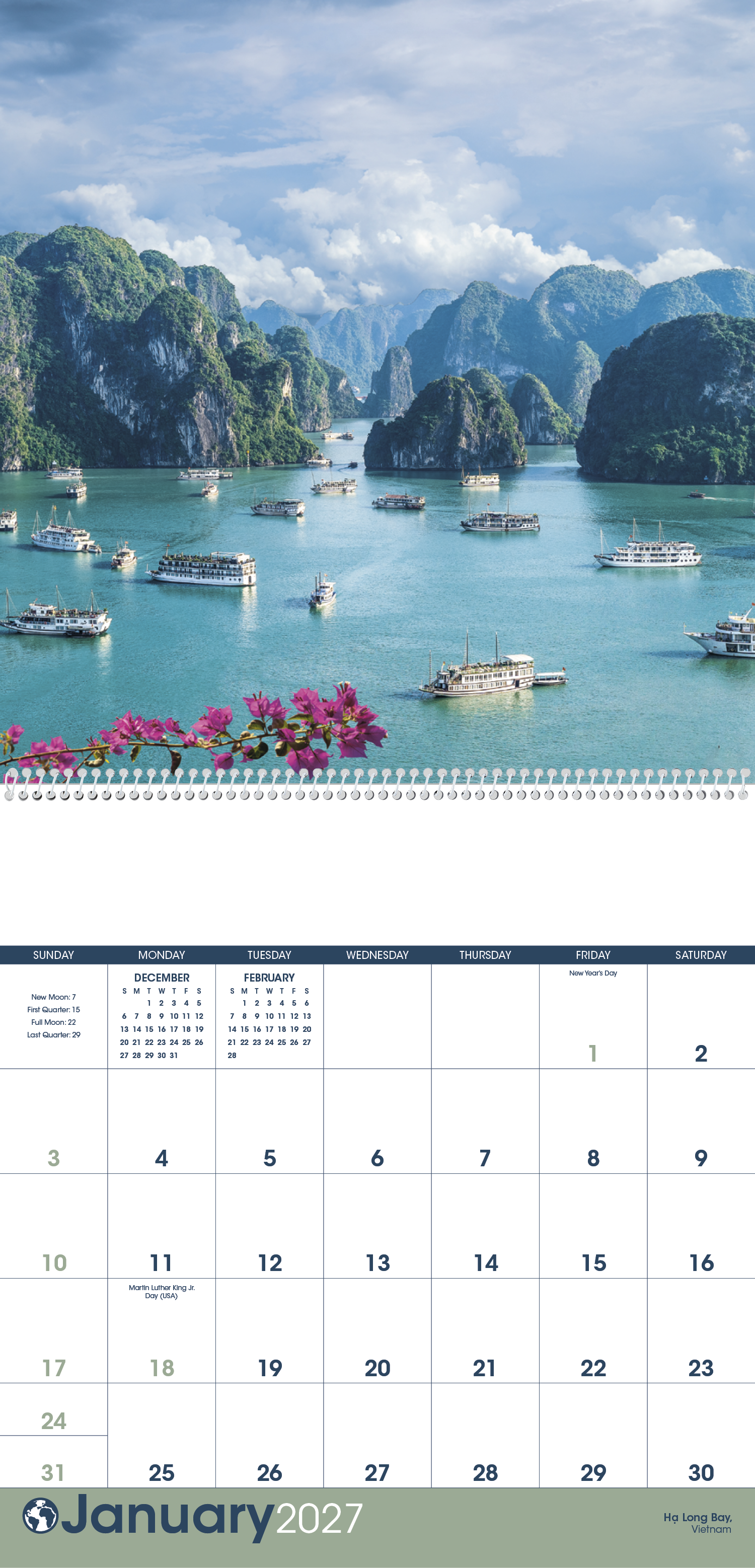 World Scenic Calendar