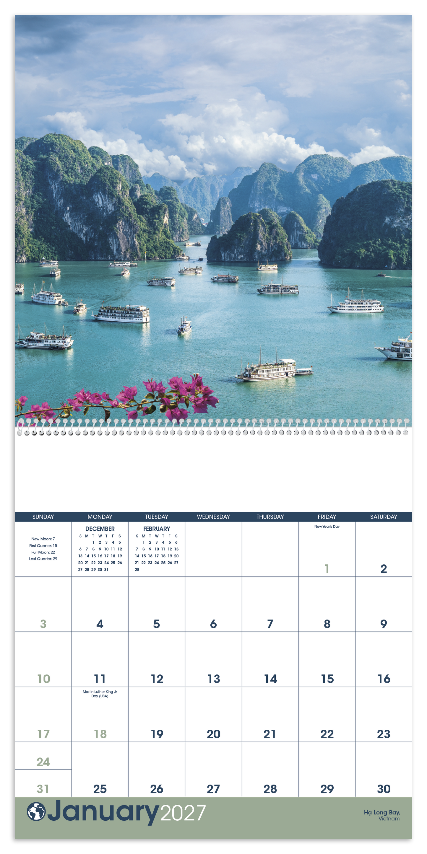 World Scenic Calendar