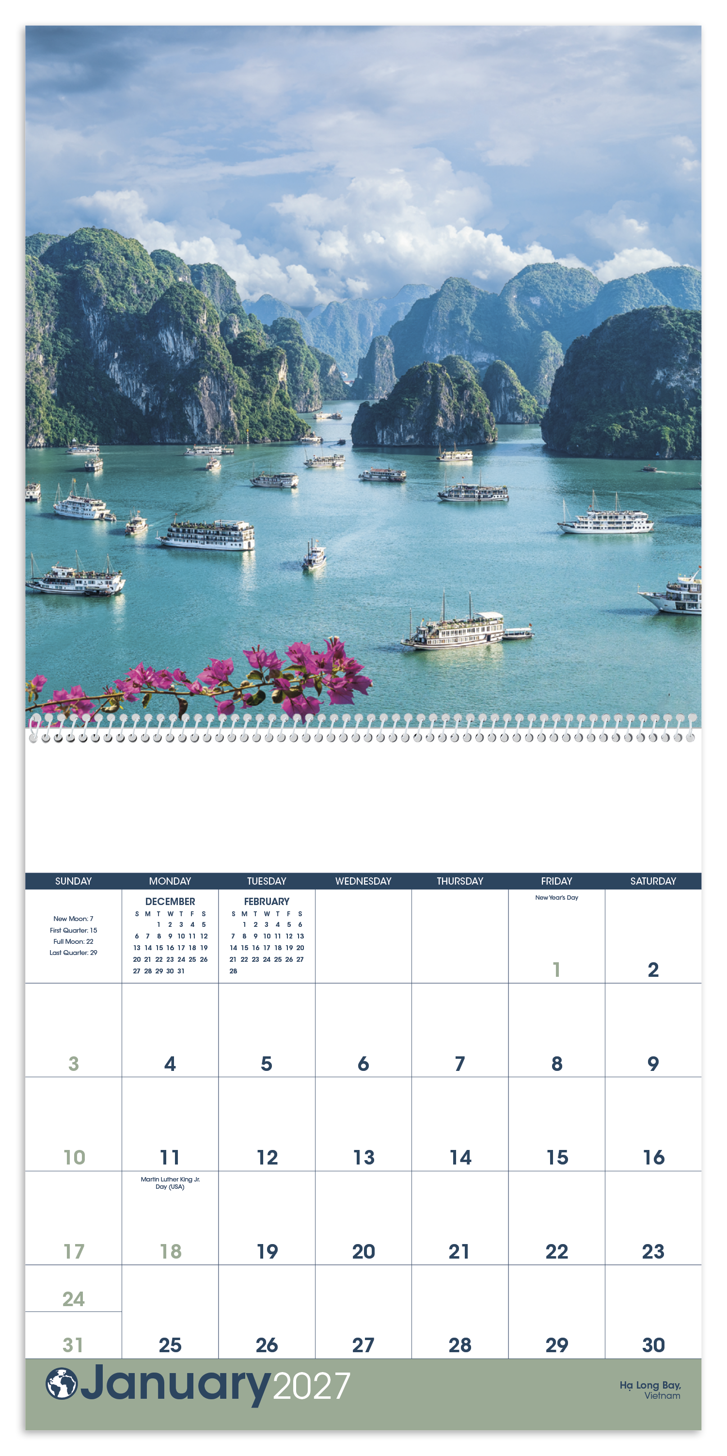 World Scenic Calendar