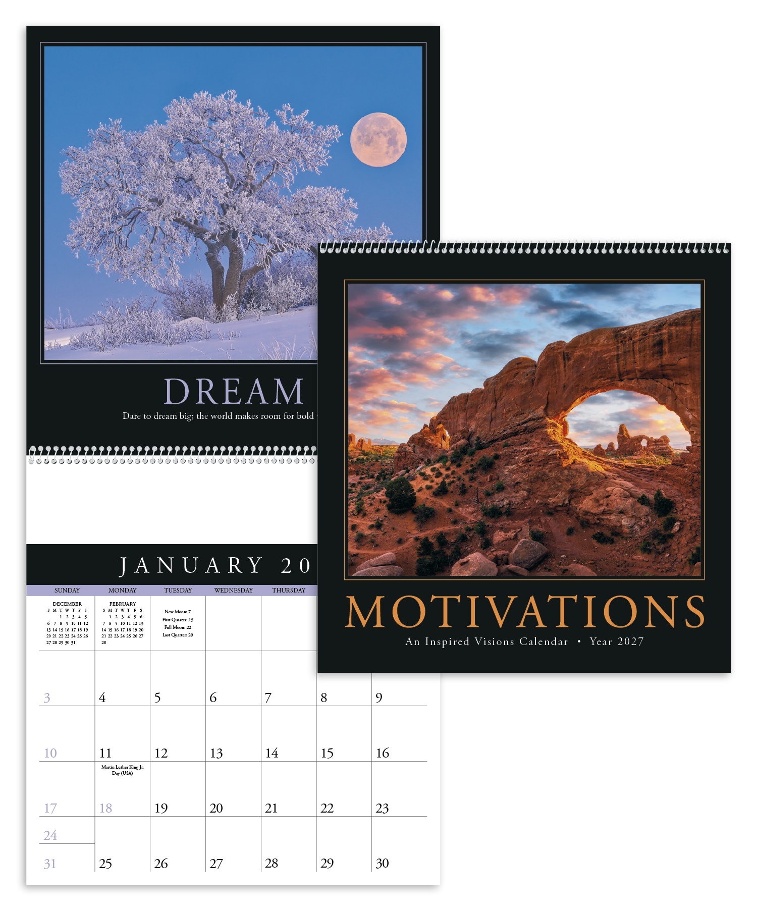 Motivations Calendar