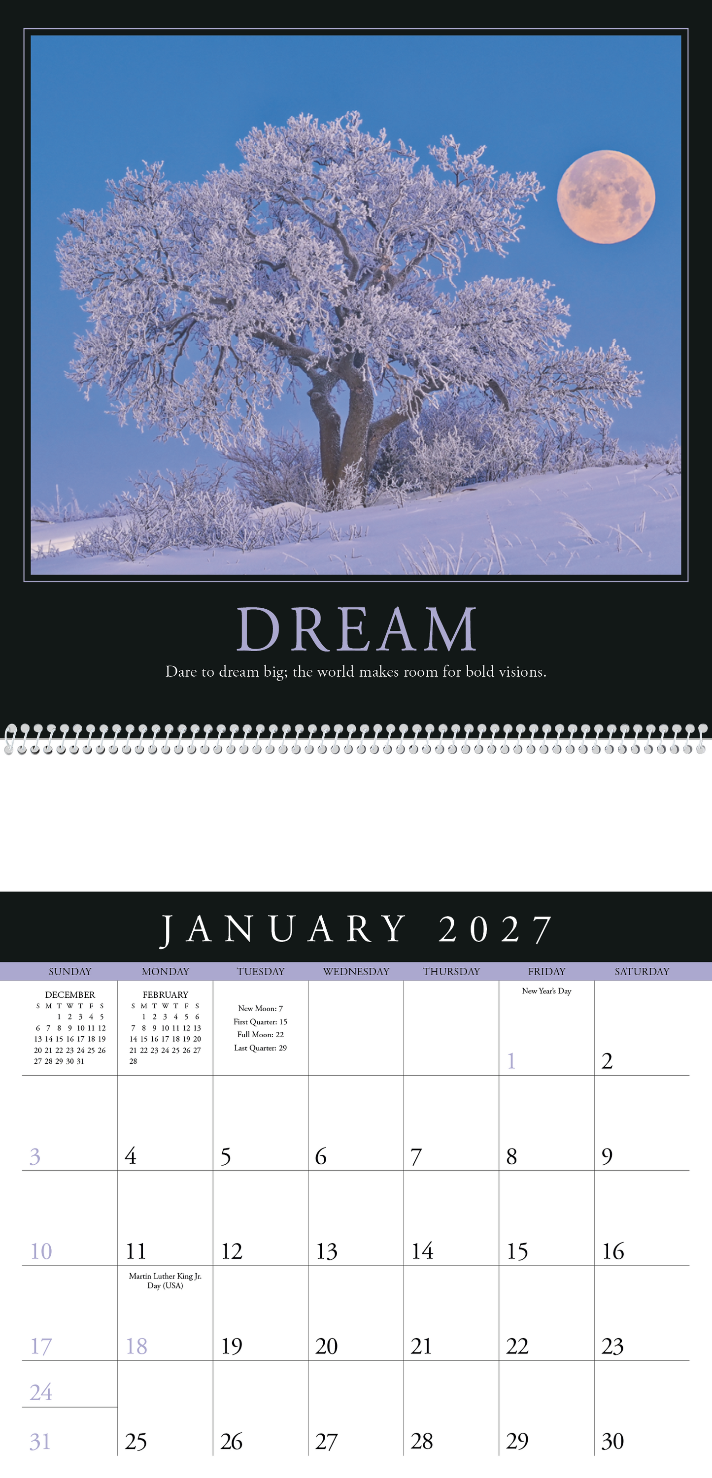 Motivations Calendar