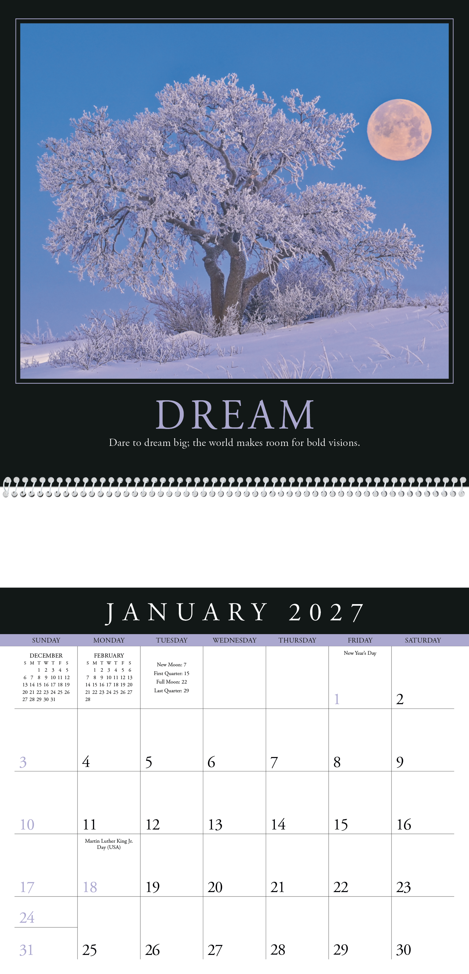Motivations Calendar