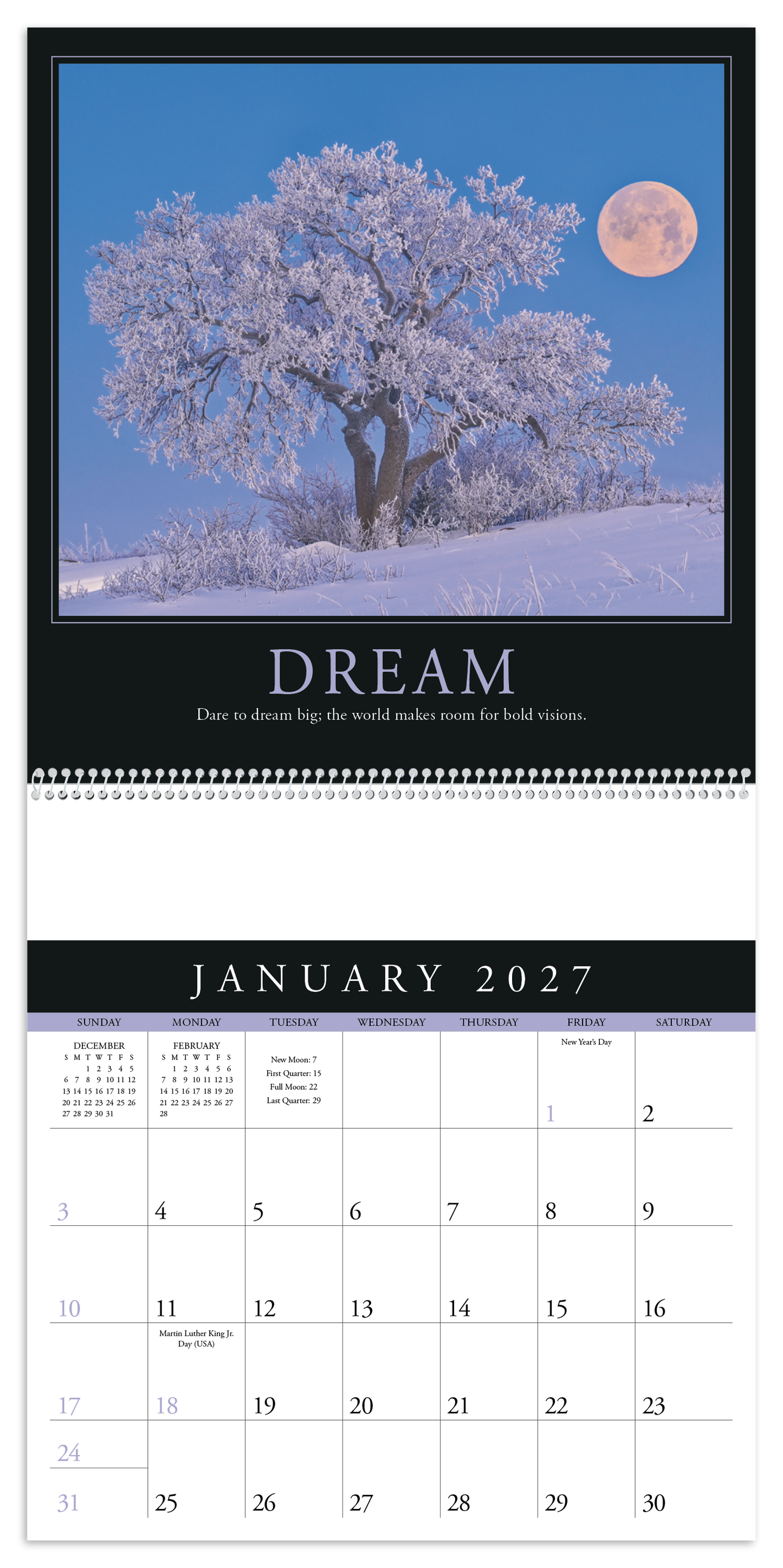 Motivations Calendar