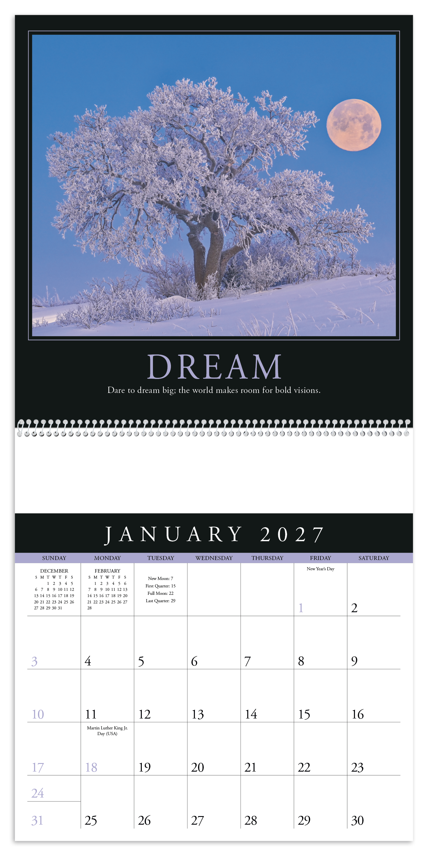 Motivations Calendar
