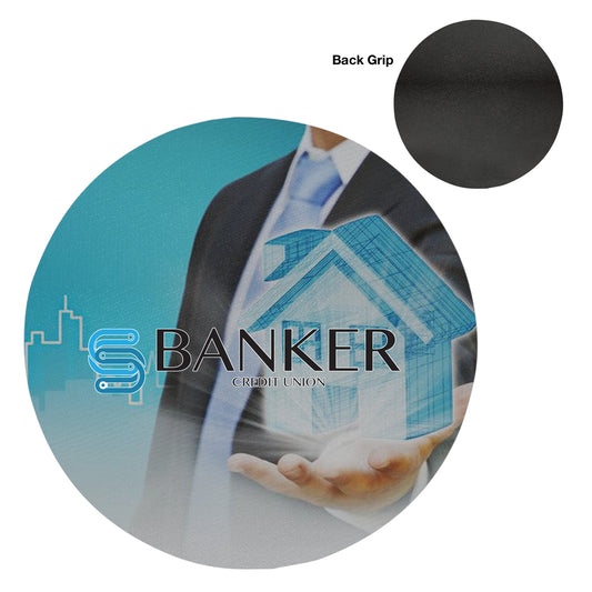 Custom logo Round Jar Opener Or Mouse Pad
