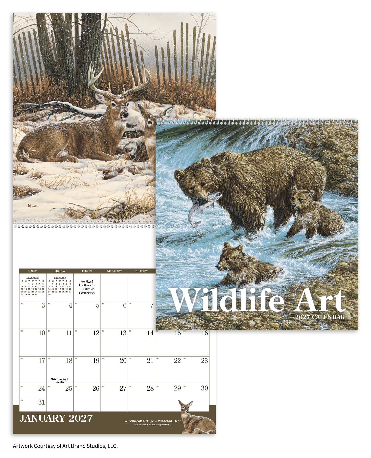 Wildlife Art Calendar