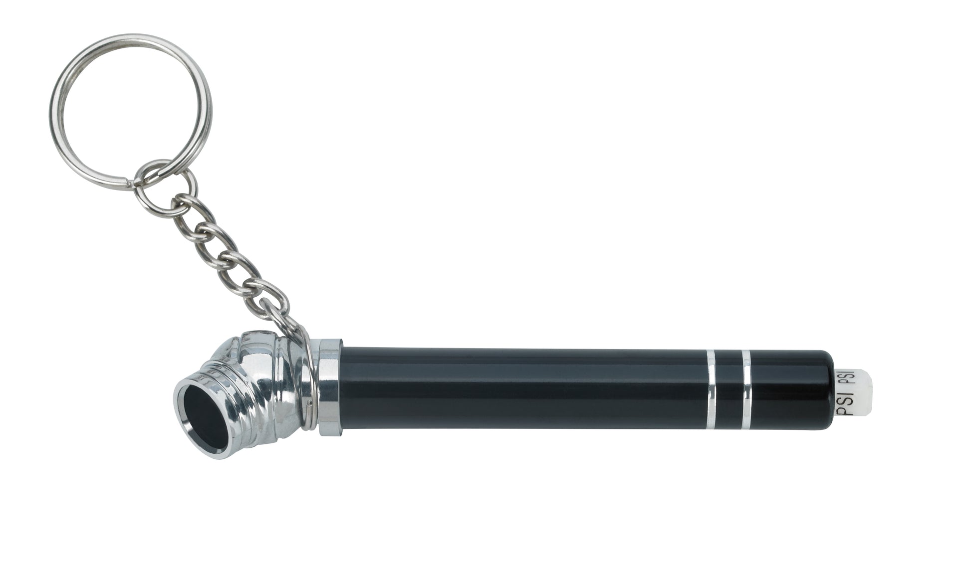 Mini Double Ring Tire Pressure Gauge