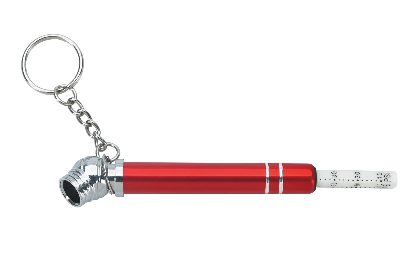 Mini Double Ring Tire Pressure Gauge