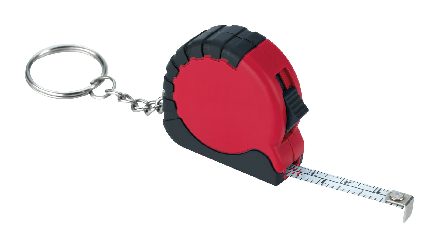 Mini Tape Measure Keychain