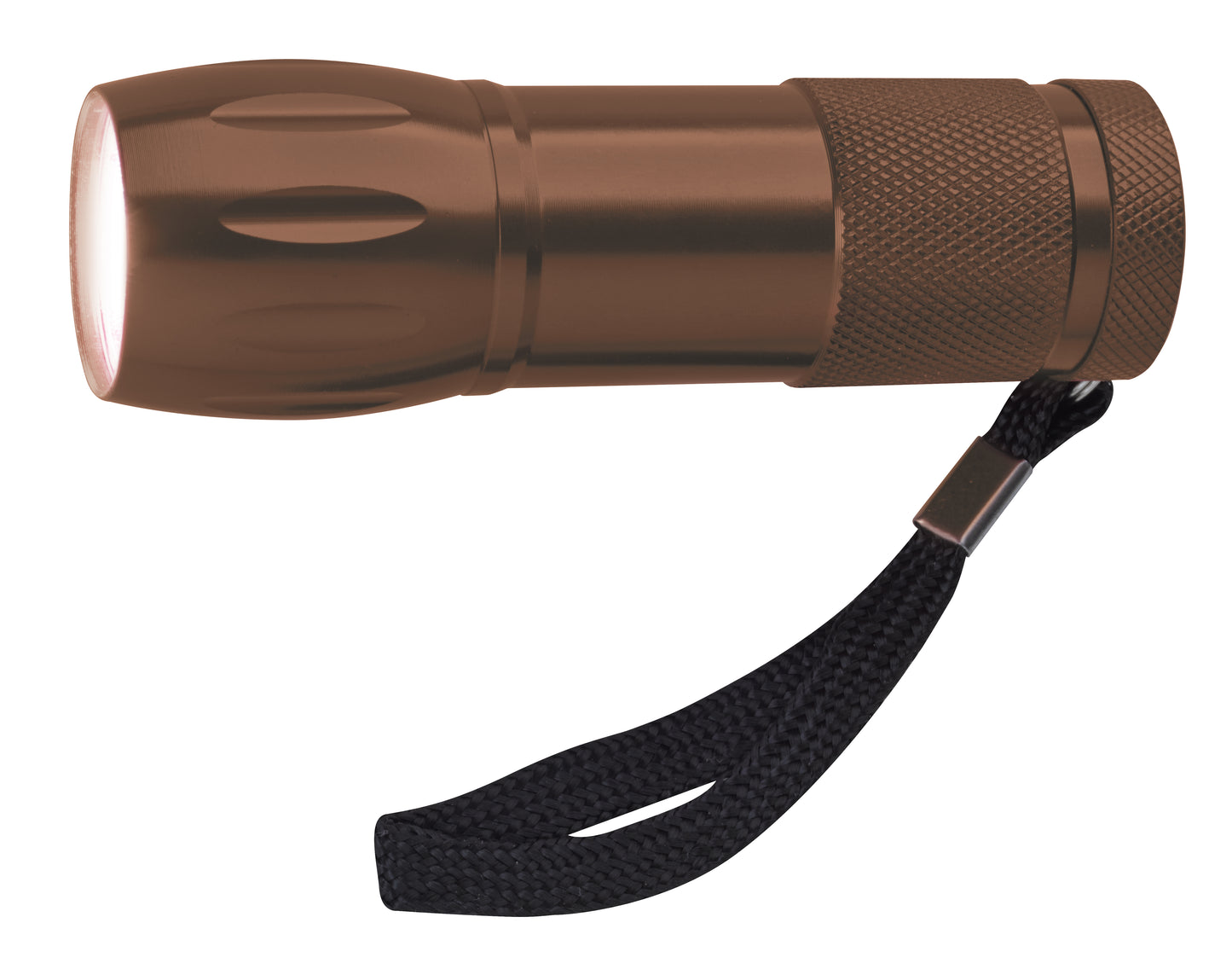 Mini Recycled Aluminum COB Flashlight