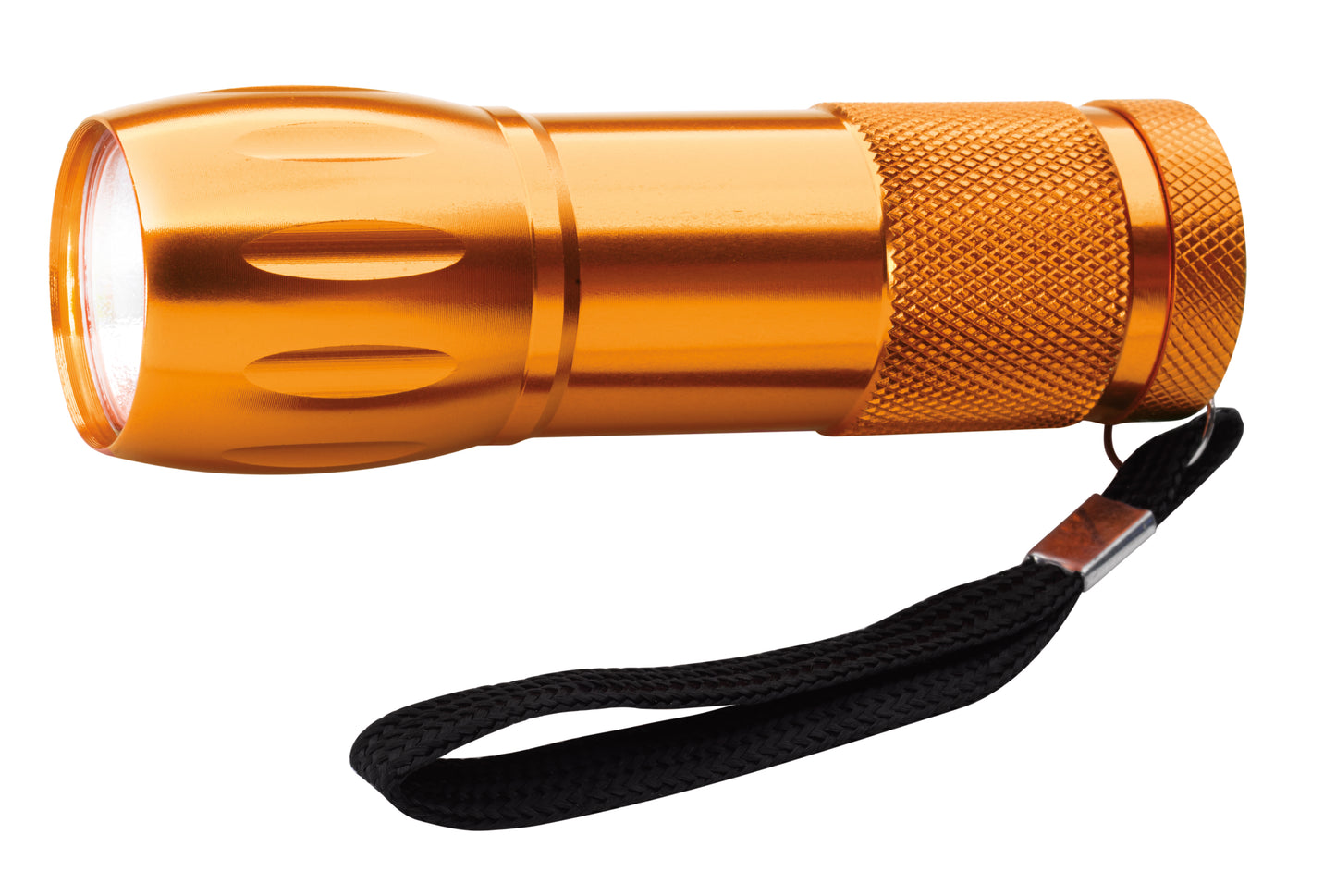 Mini Recycled Aluminum COB Flashlight