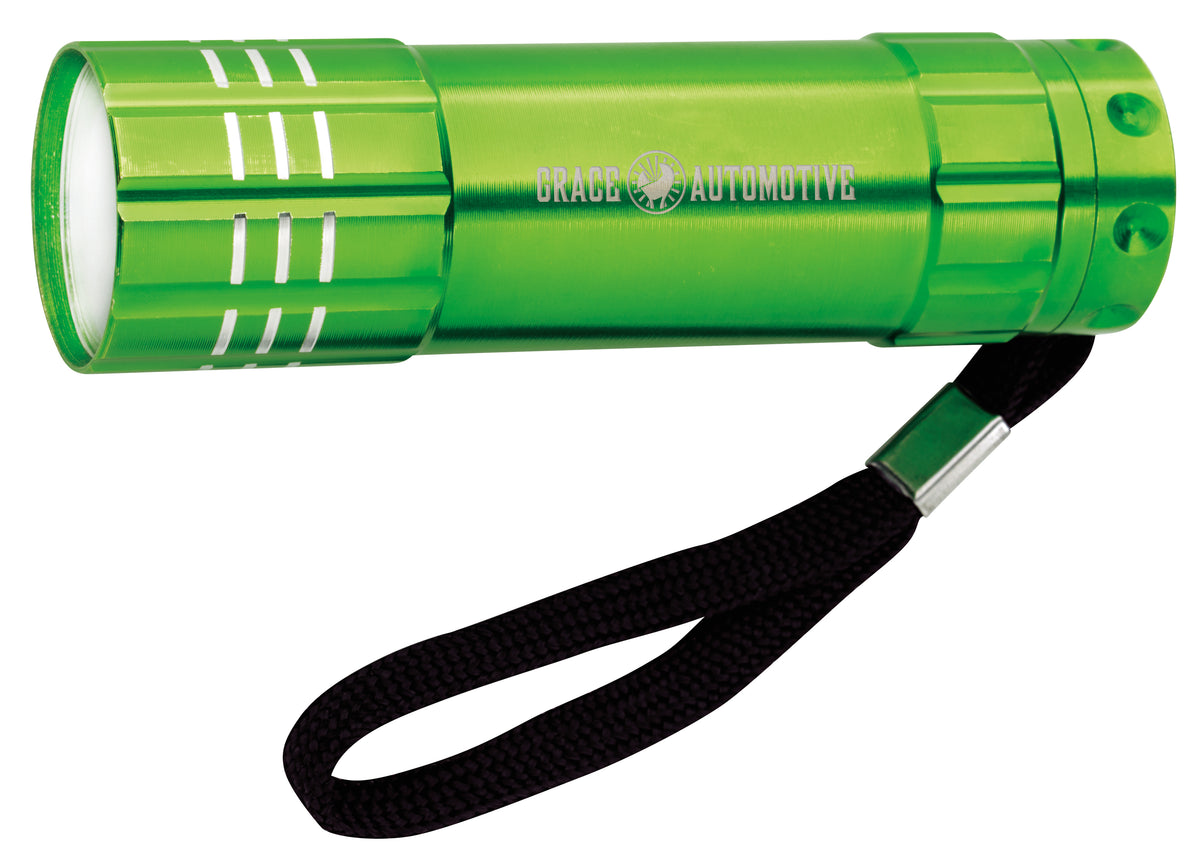 Custom logo Mini COB Flashlight