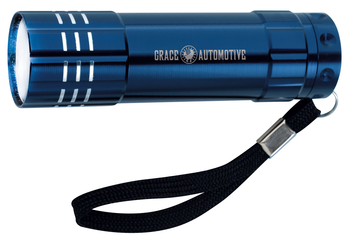 Custom logo Mini COB Flashlight