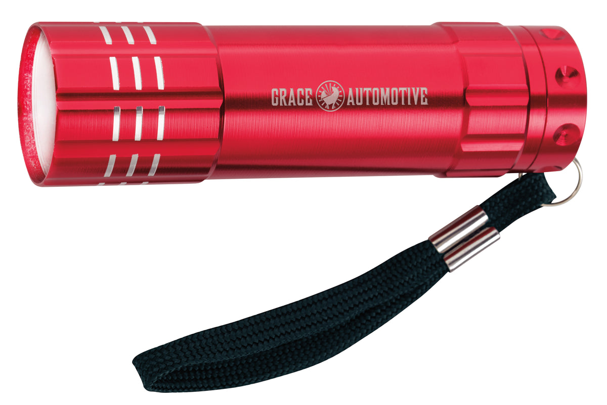 Custom logo Mini COB Flashlight