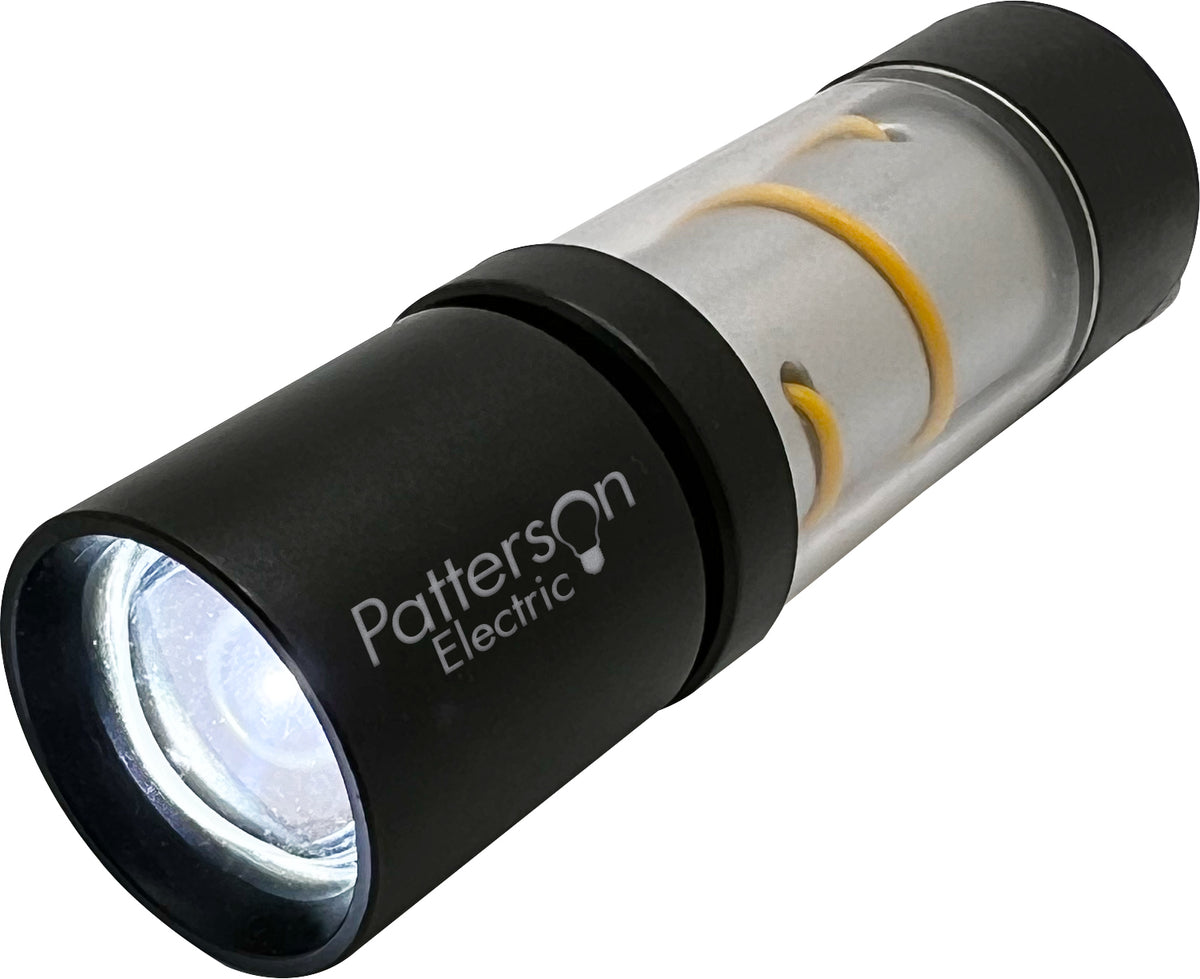Custom logo Illumi-Swirl Lantern Flashlight