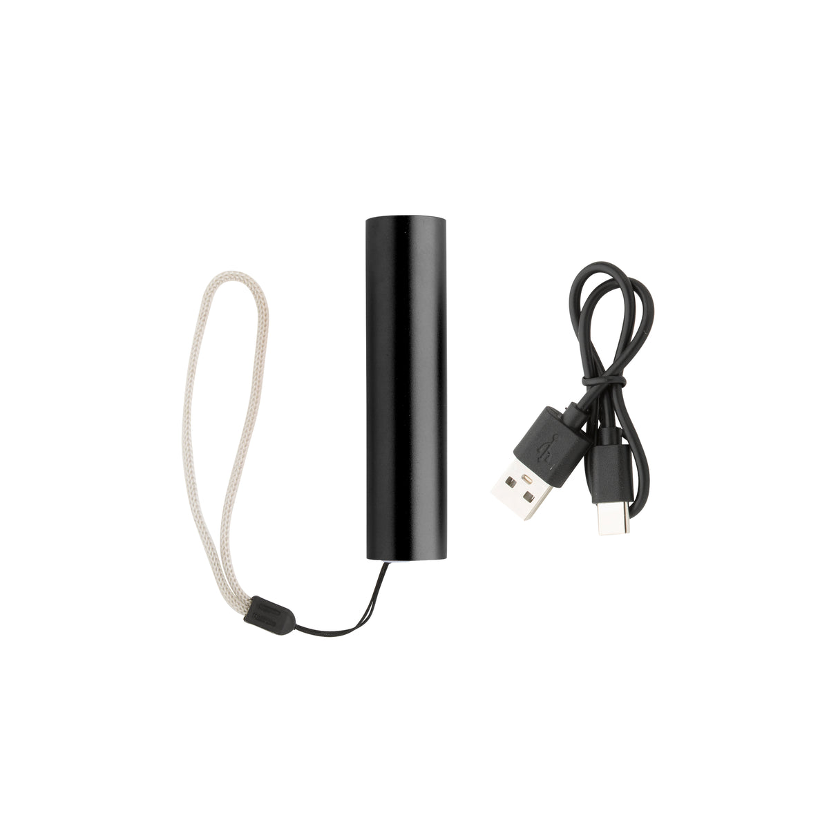 Custom logo Mini Might Rechargeable rALU Flashlight