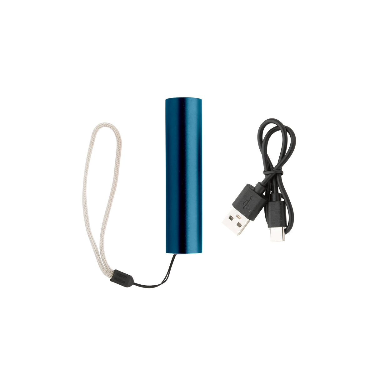 Custom logo Mini Might Rechargeable rALU Flashlight