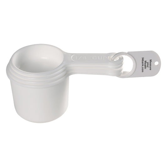 Custom logo Set Of Four Measuring Cups
