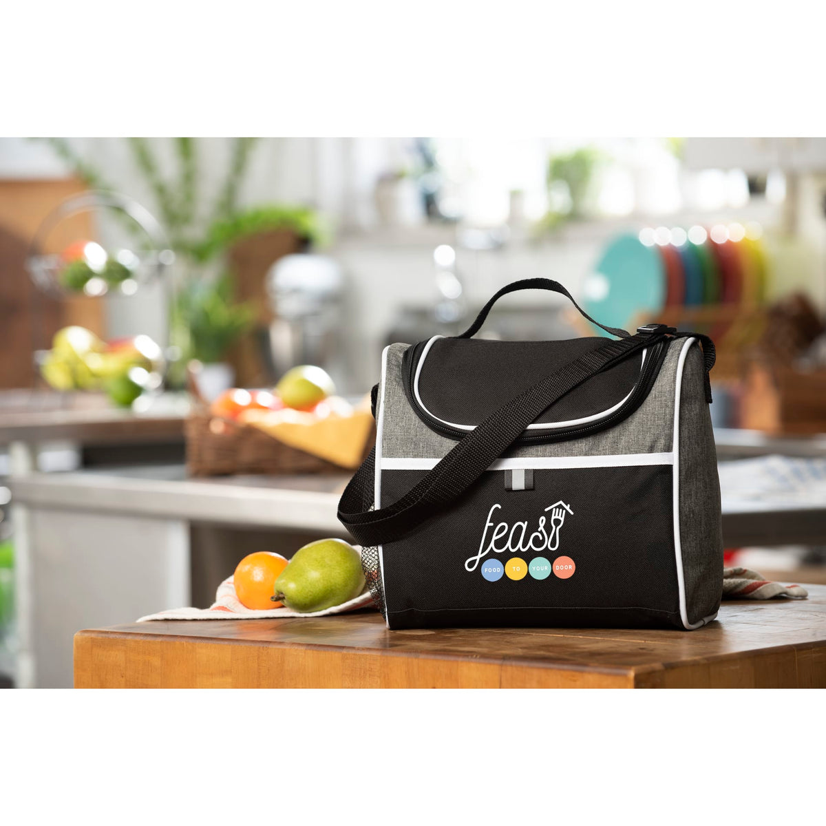Custom logo Break Time 9 Can Lunch Cooler