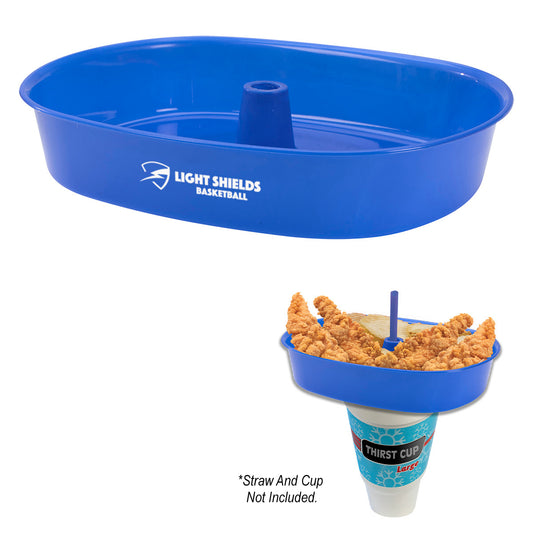 Custom logo 30 Oz. Oval Grub Tub®