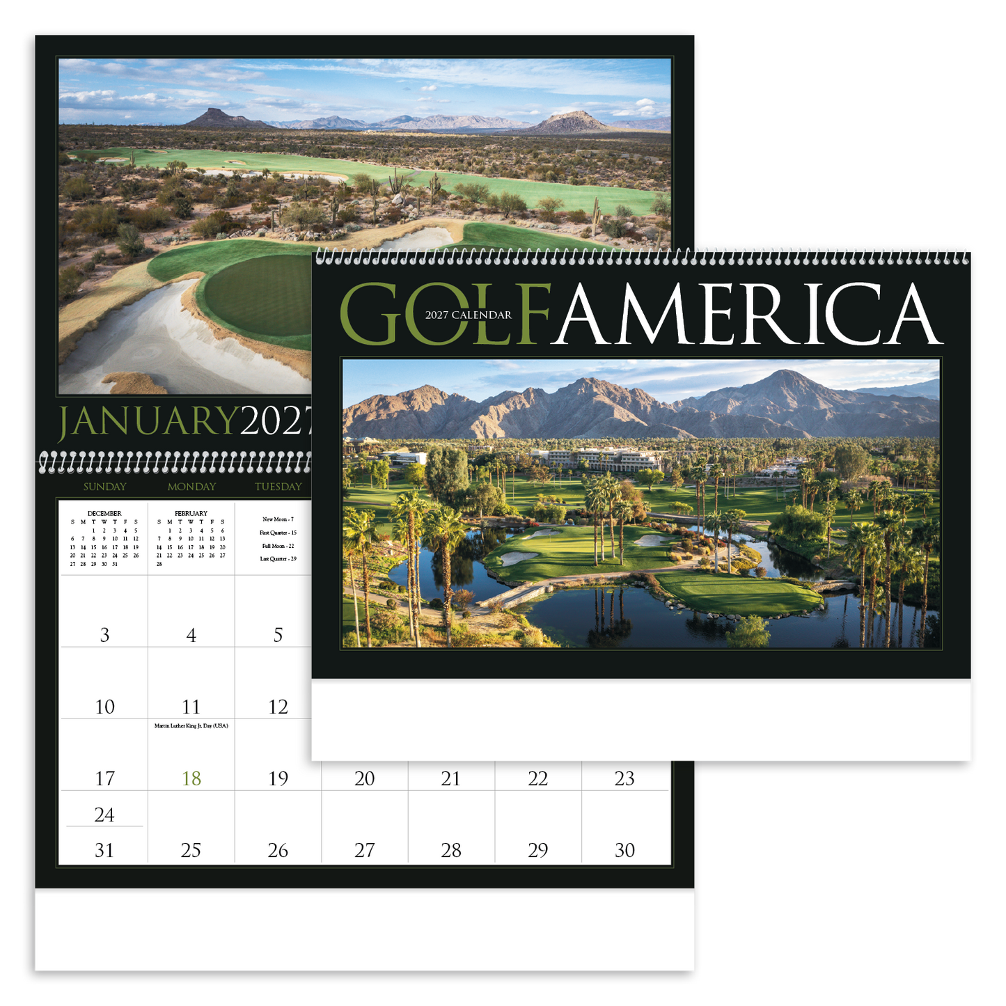 Golf America Calendar