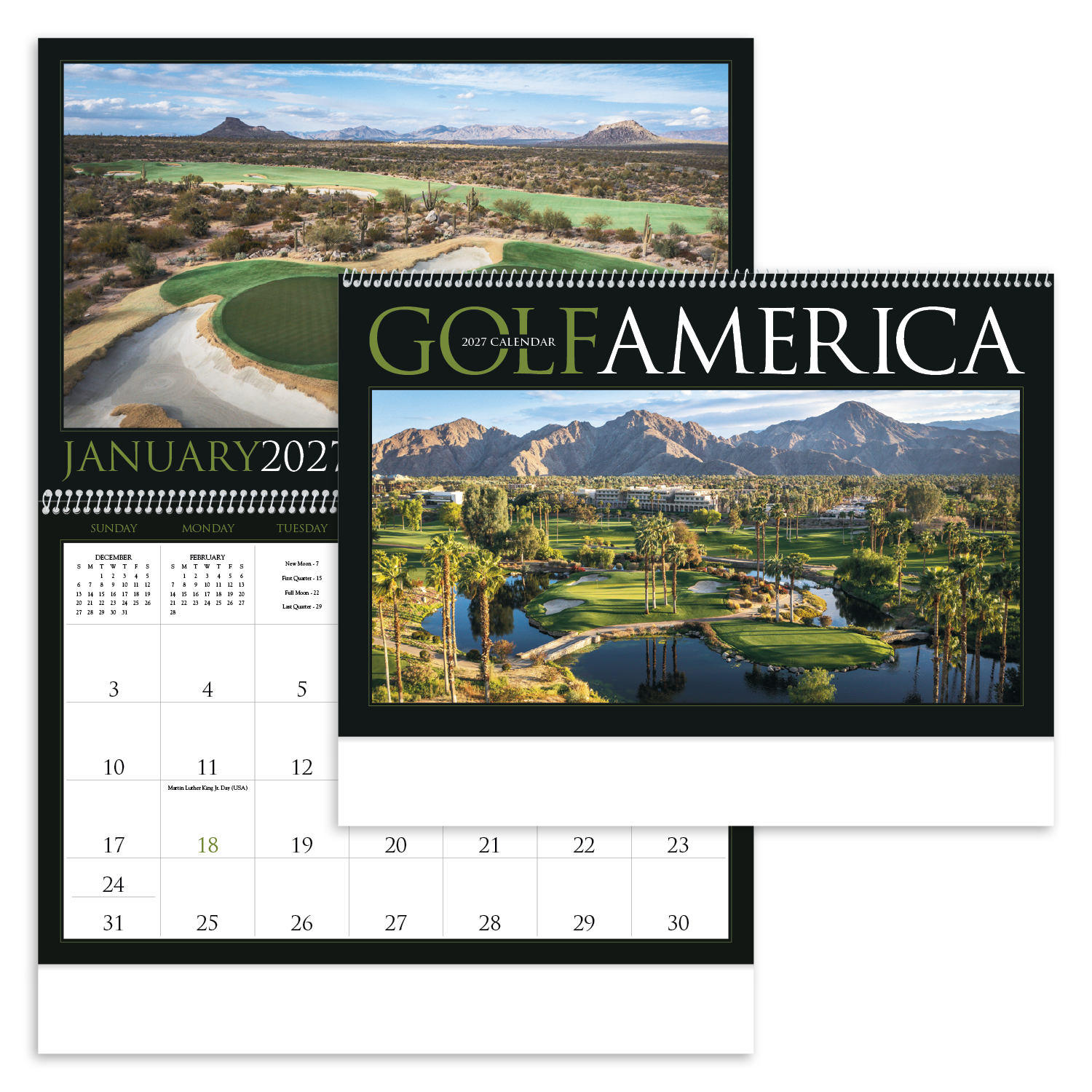 Golf America Calendar