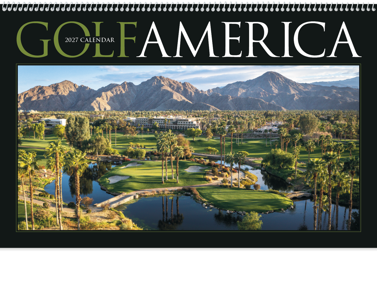 Golf America Calendar