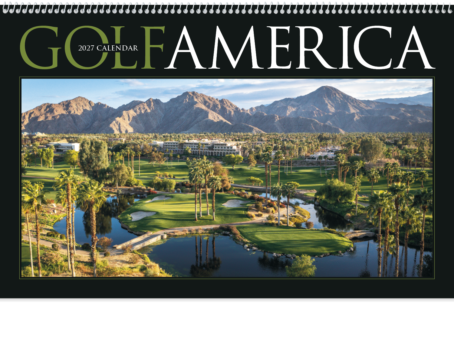 Golf America Calendar