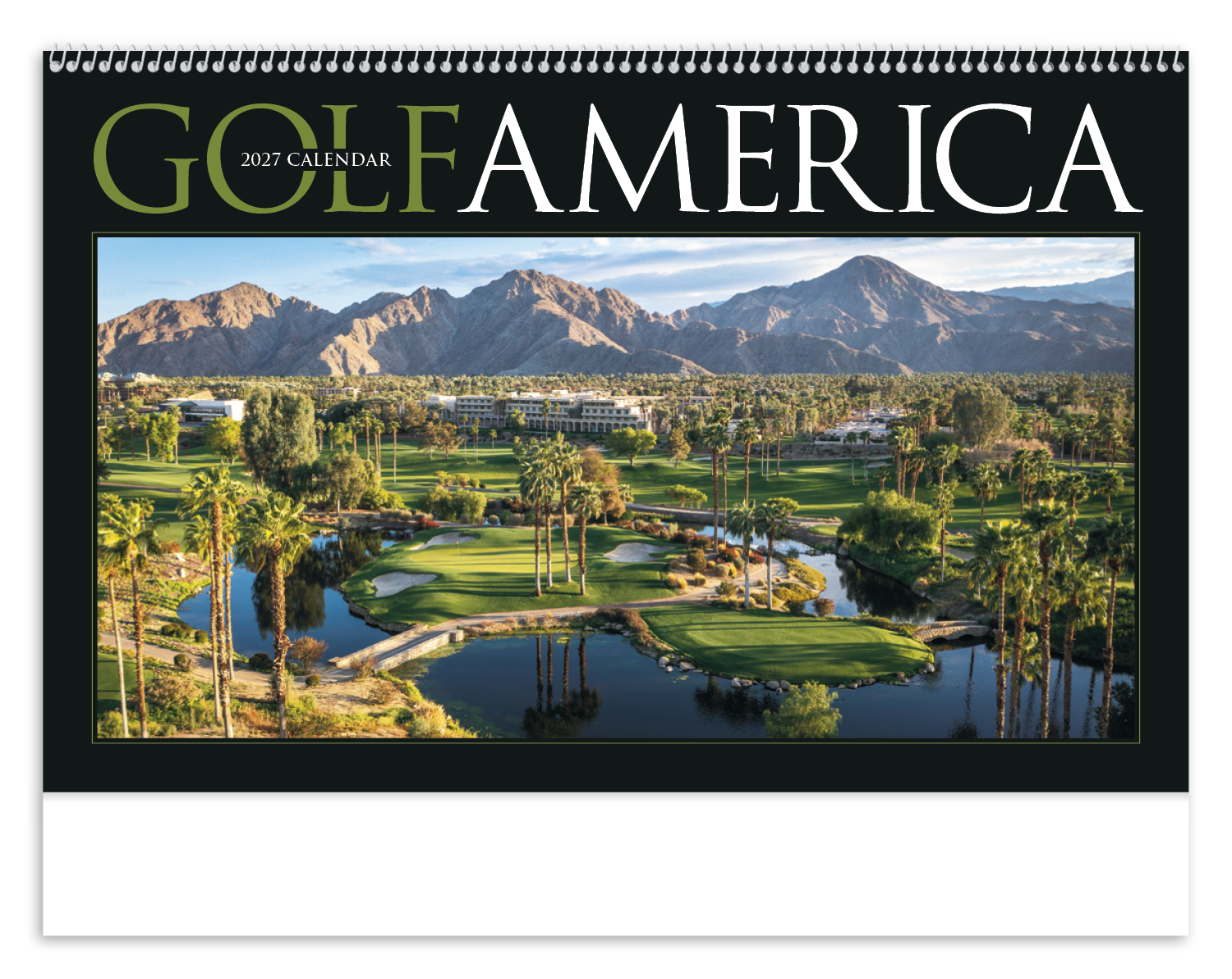 Golf America Calendar